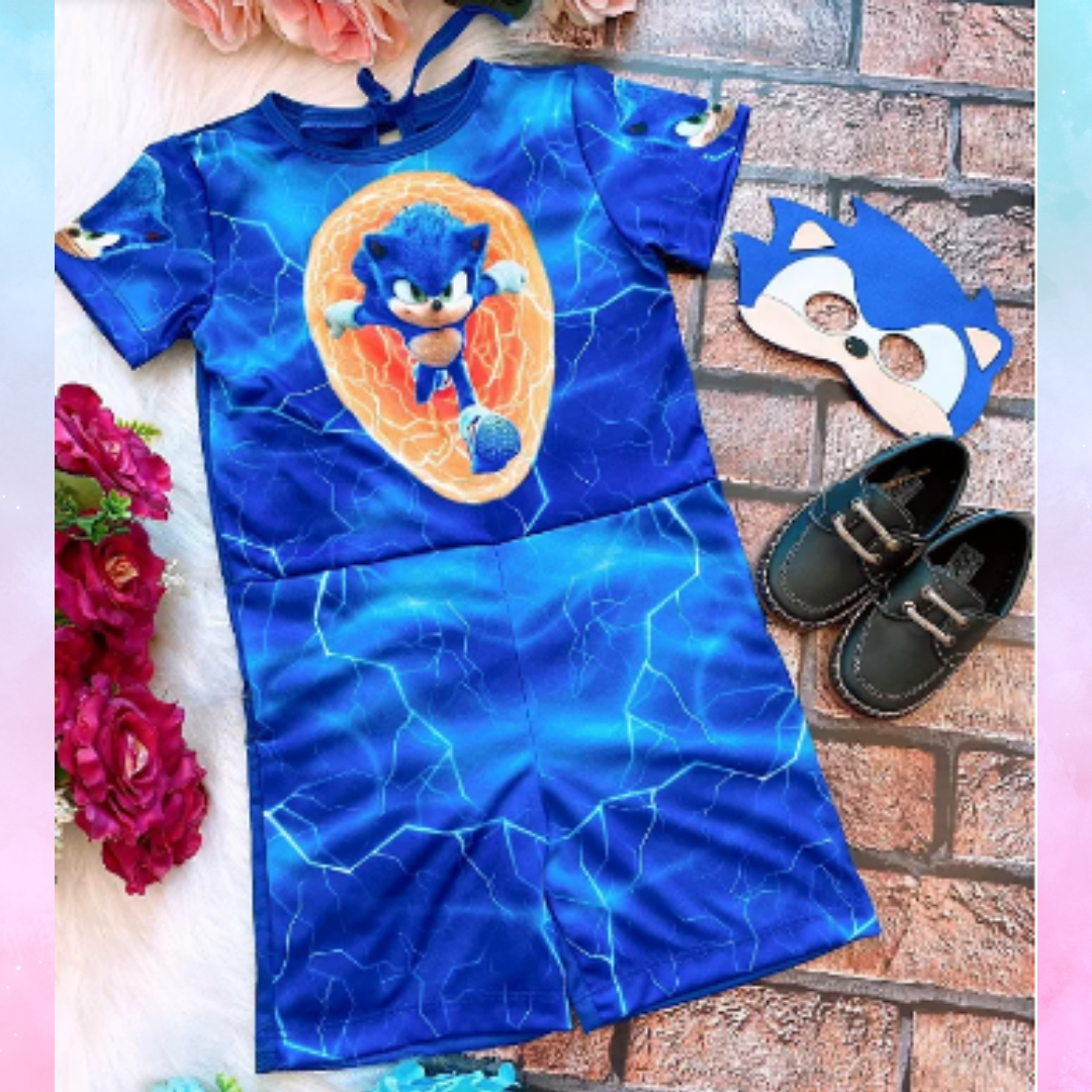 Fantasia Sonic – Kelly Moda Kids