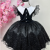 Vestido Wandinha Fantasia - Image 6