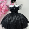Vestido Wandinha Fantasia - Image 7