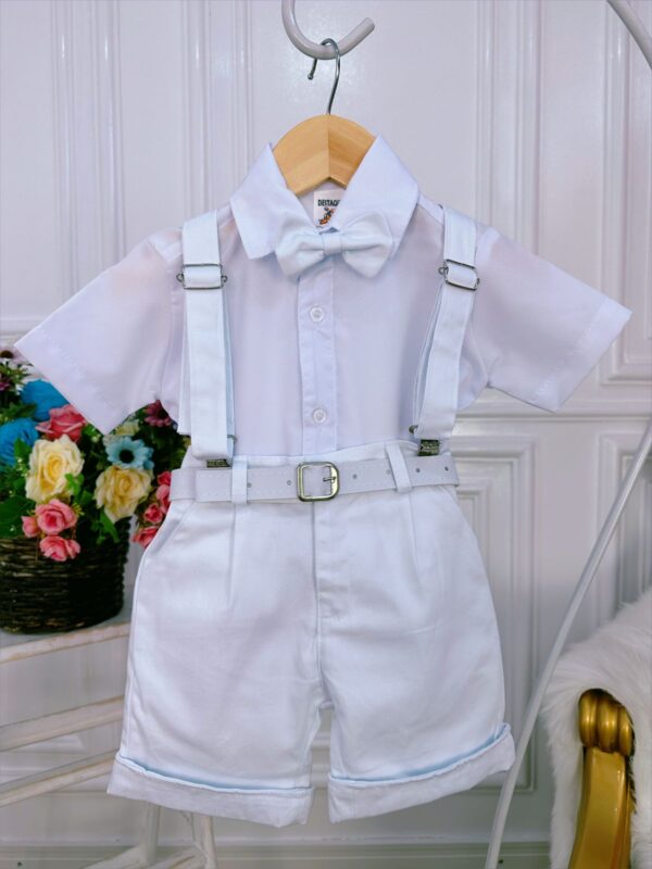Conjunto Social Branco - Image 2
