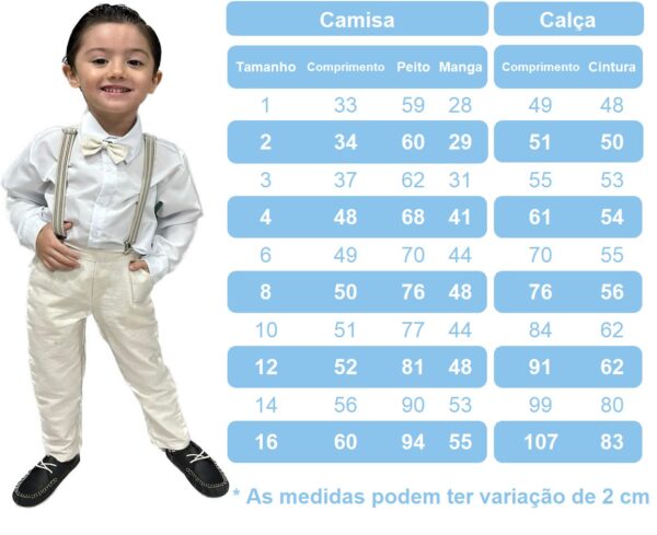 Conjunto Social Bege - Image 7