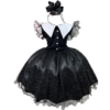 Vestido Wandinha Fantasia - Image 2