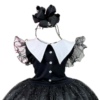 Vestido Wandinha Fantasia - Image 3