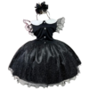 Vestido Wandinha Fantasia - Image 4