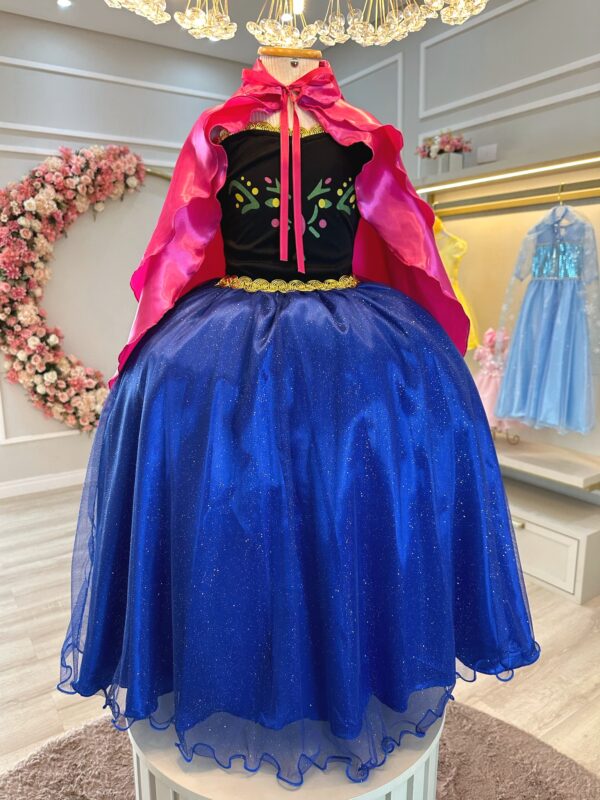 Vestido Anna Frozen Fantasia