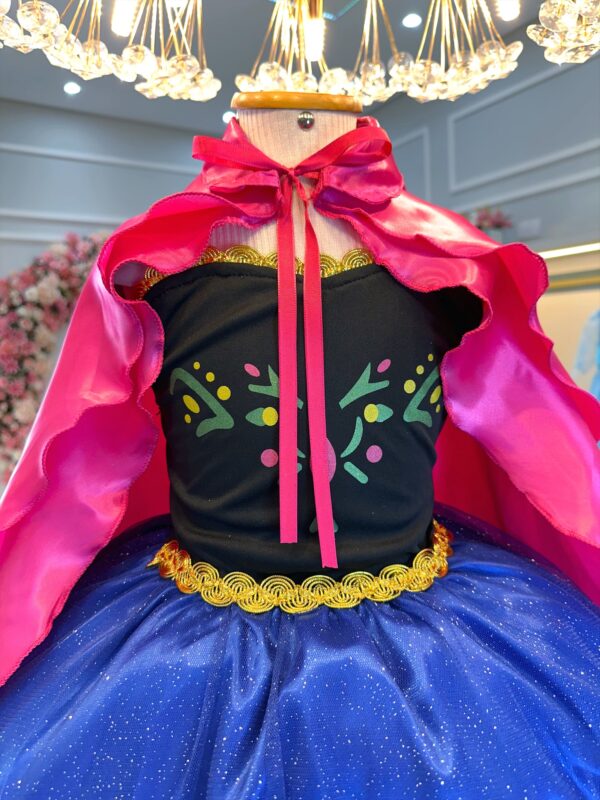 Vestido Anna Frozen Fantasia - Image 3