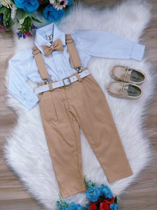 Conjunto Social Bege - Image 3