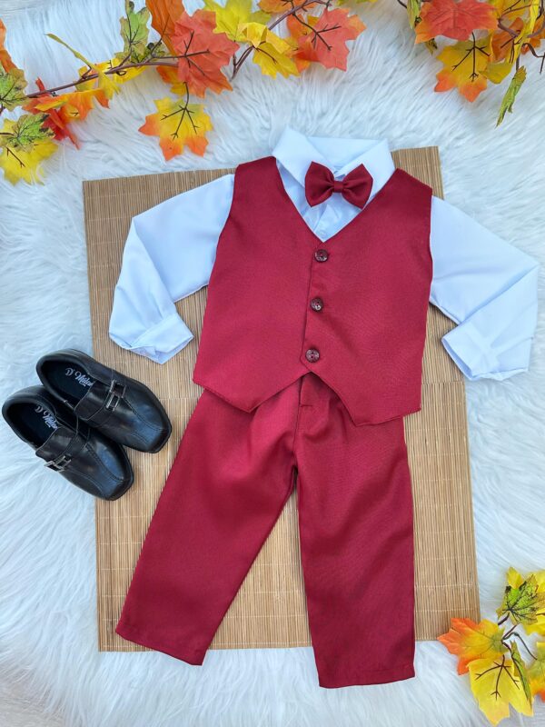 Conjunto Social com Colete - Image 5