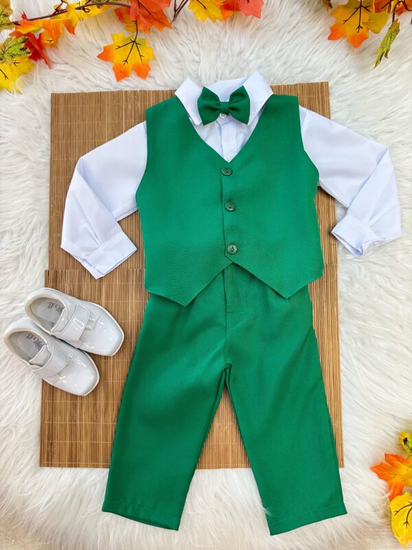 Conjunto Social com Colete - Image 4
