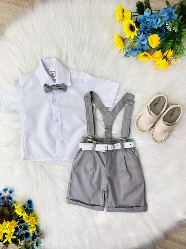 Conjunto Social Cinza - Image 3