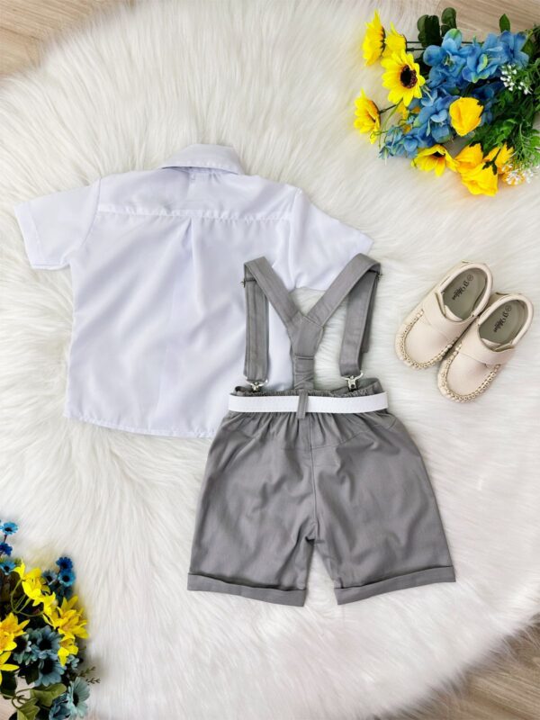 Conjunto Social Cinza - Image 4