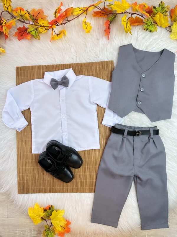 Conjunto Social com Colete - Image 9