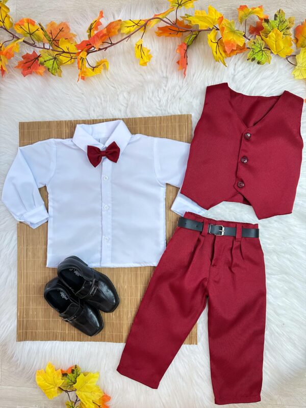 Conjunto Social com Colete - Image 6