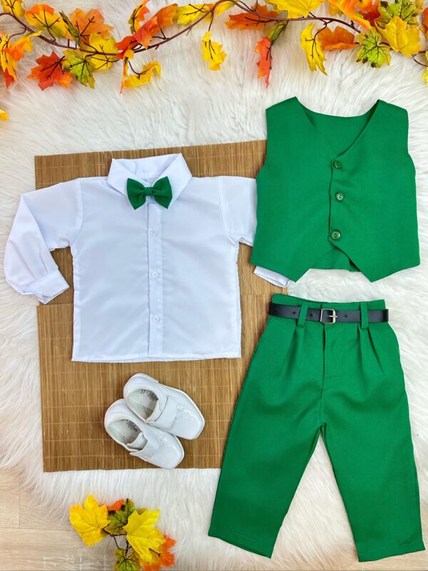Conjunto Social com Colete - Image 3