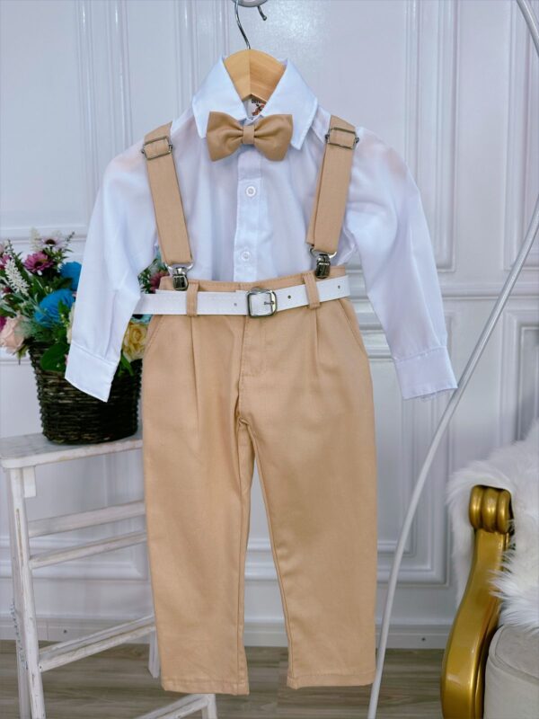 Conjunto Social Bege - Image 6