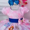 Vestido Frozen Rosa - Image 3