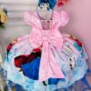 Vestido Frozen Rosa - Image 4