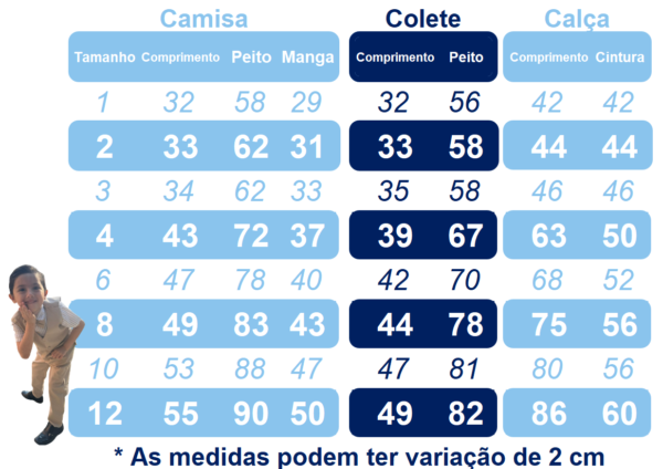 Conjunto Social com Colete - Image 18