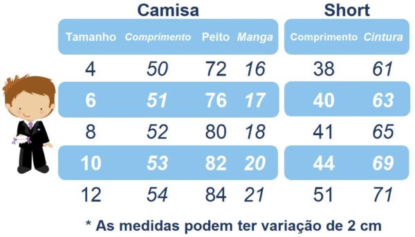 Conjunto Social Azul Marinho - Image 6