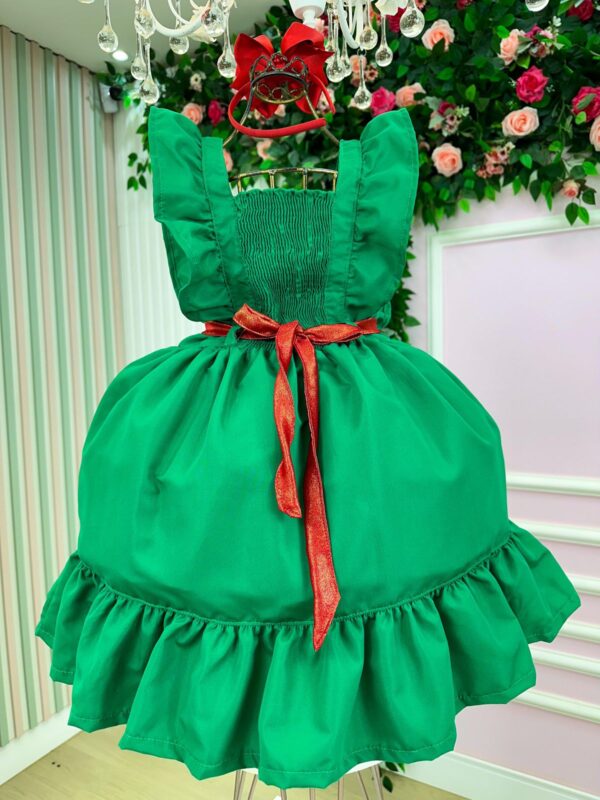 Vestido Verde Natal - Image 5