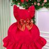Vestido Vermelho Natal