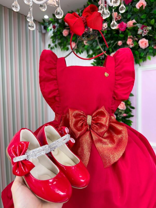 Vestido Vermelho Natal - Image 4