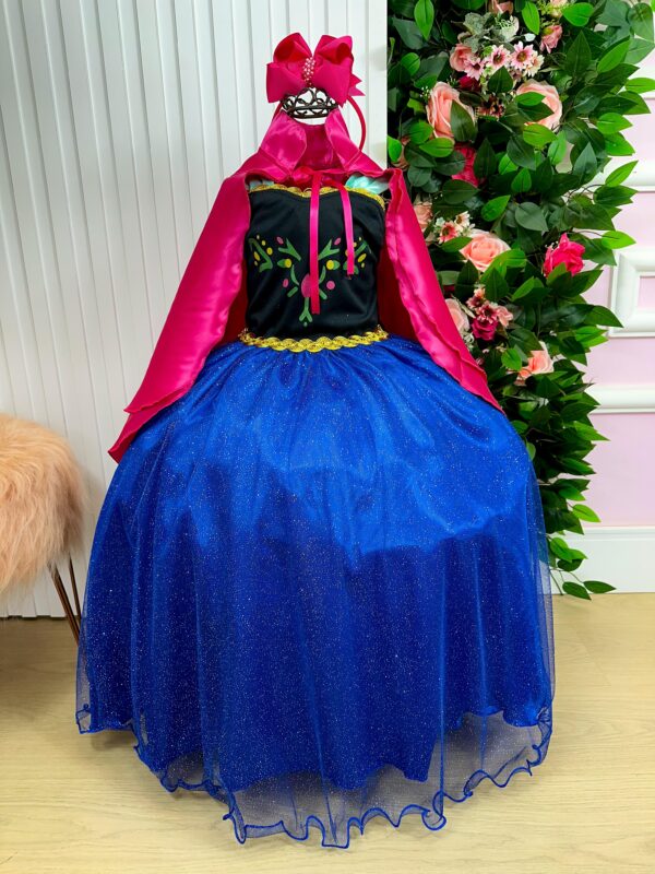 Vestido Anna Frozen Fantasia - Image 8