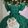 Vestido Verde Patty - Image 3