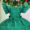 Vestido Verde Patty - Image 5