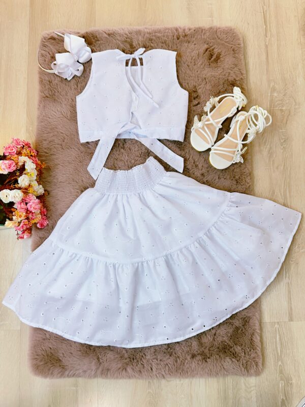 Conjunto Cropped e Saia - Imagem 7