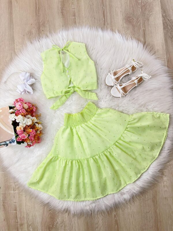 Conjunto Cropped e Saia - Imagem 5