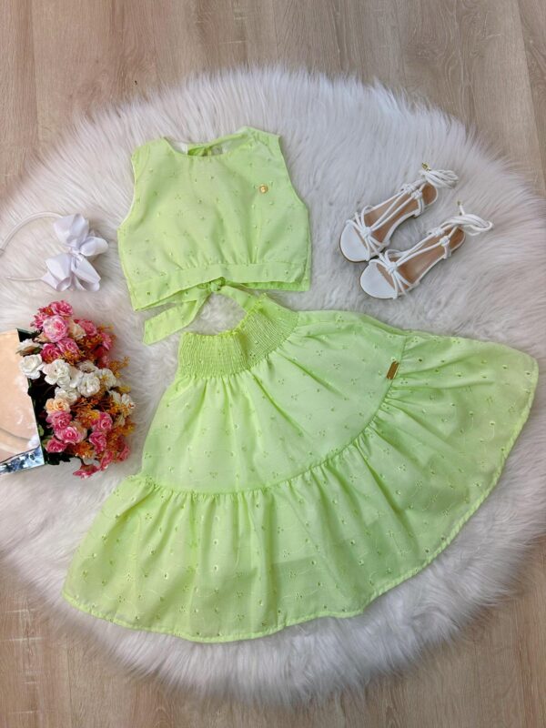 Conjunto Cropped e Saia - Imagem 6