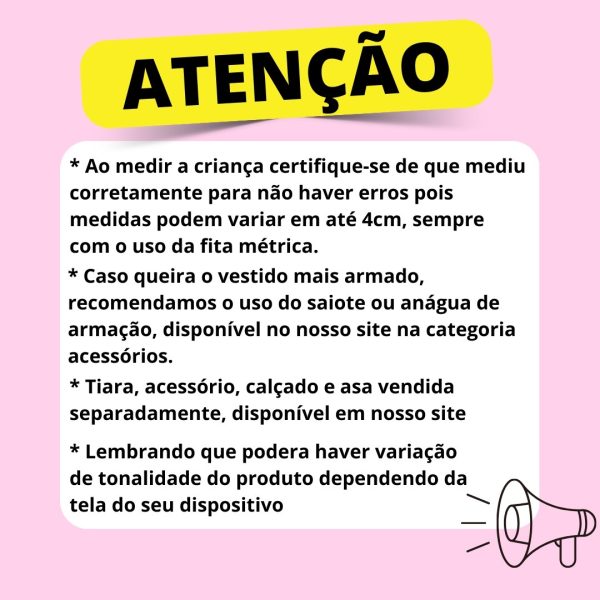 Vestido Infantil Temáticos da Gigi Lilo e Stitch - Imagem 5