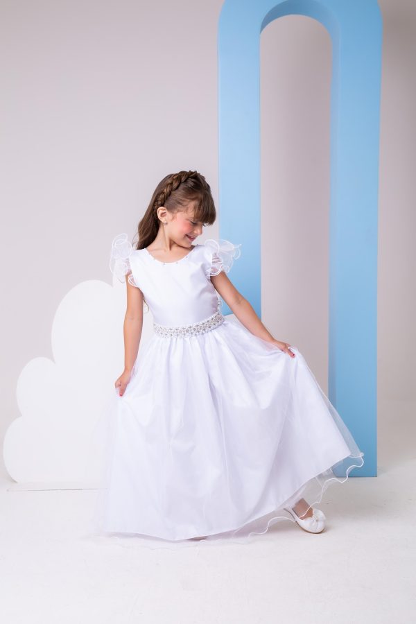 Vestido Marie Longo Branco