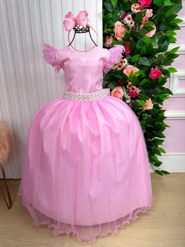 Vestido Marie Longo Rosa - Image 9