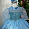 Vestido Fantasia Elsa Frozen Longa - Image 4