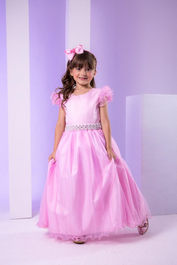 Vestido Marie Longo Rosa - Image 2