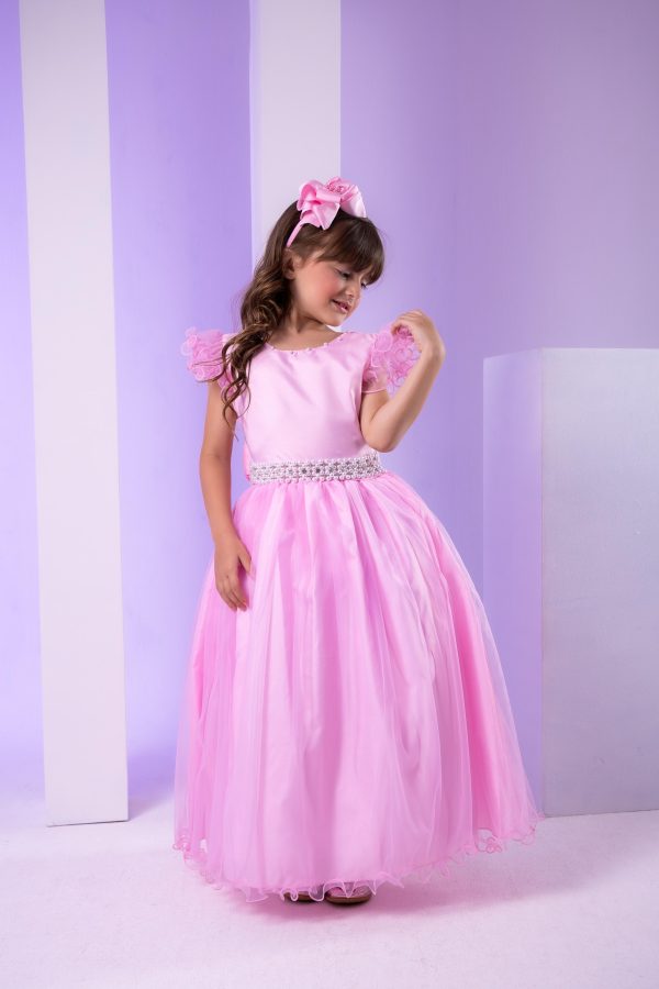 Vestido Marie Longo Rosa - Image 3