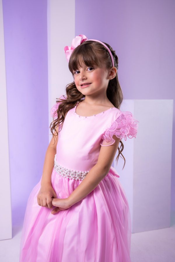 Vestido Marie Longo Rosa - Image 5