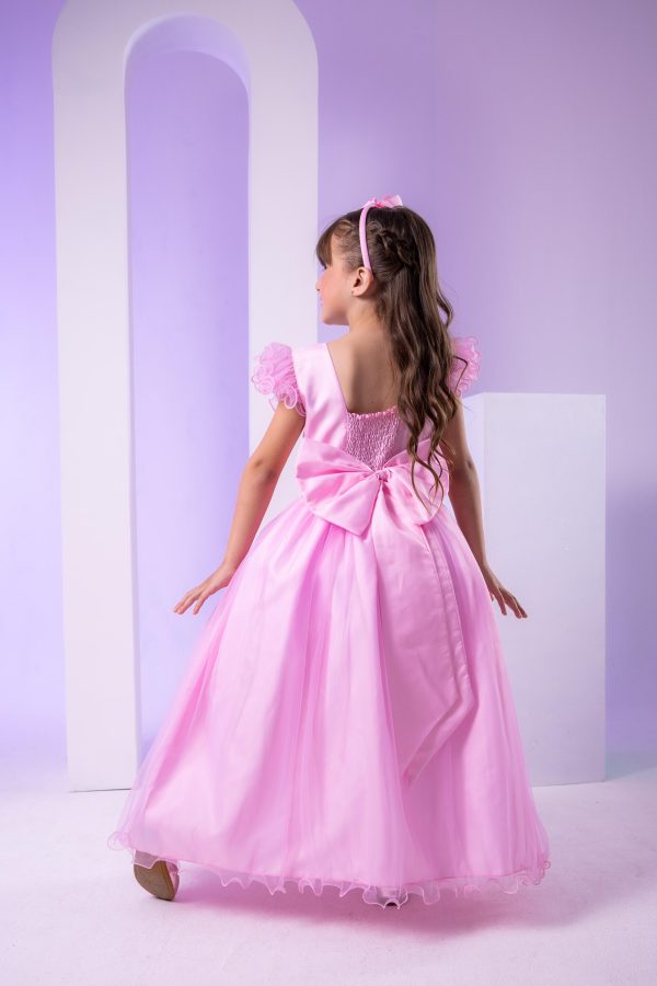 Vestido Marie Longo Rosa - Image 6