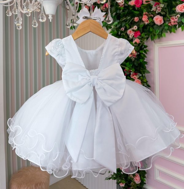 Vestido Marie Bebe Yara Branco - Image 4