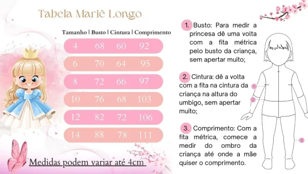 Vestido Marie Longo Rosa - Image 10