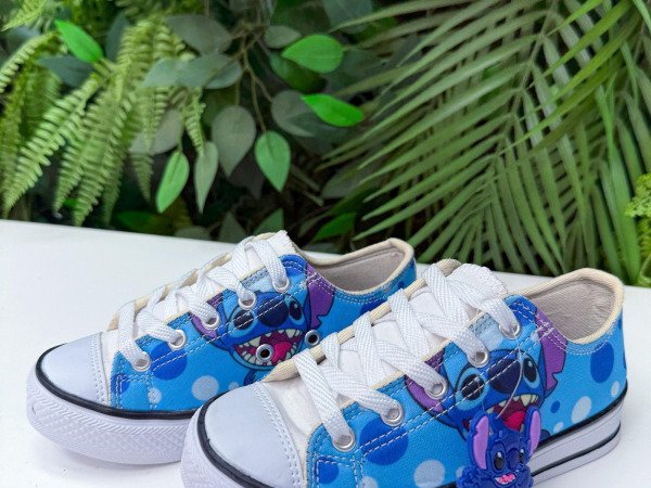 Tenis Tematico Lilo e Stitch