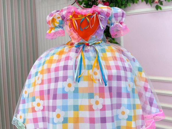 Vestido Junino Marie São João Encantado