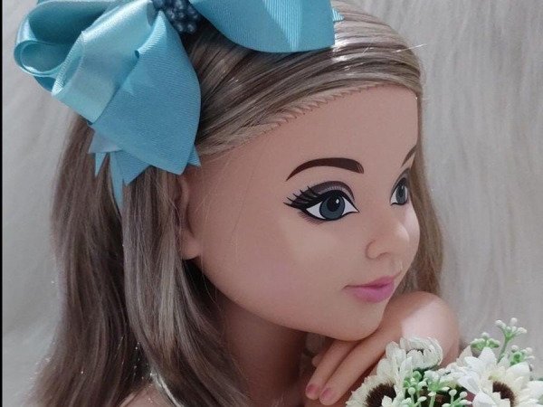 Tiara Belli Verde Tiffany Laço Miolo Perolas