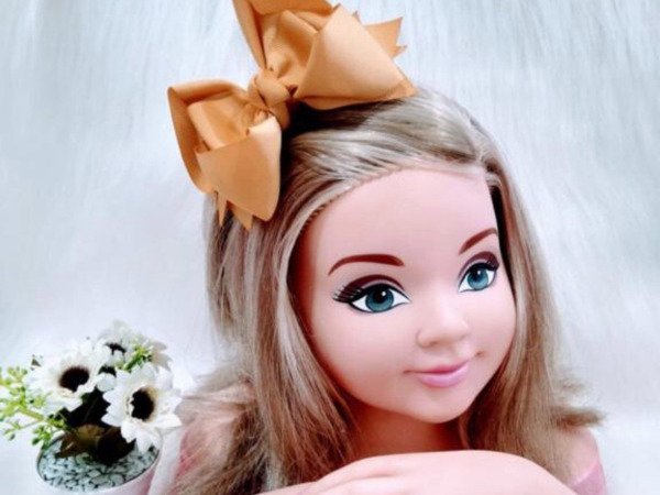 Laço Belli Bico de Pato Dourado