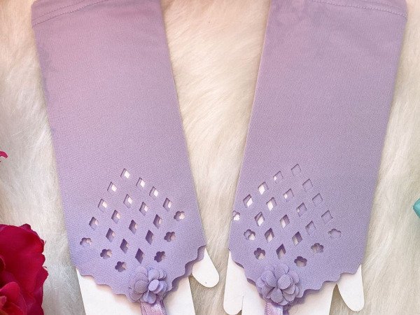 Luva Belli Lilás