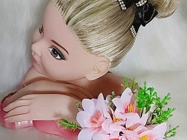 Porta Coque Belli Preto Laço Strass