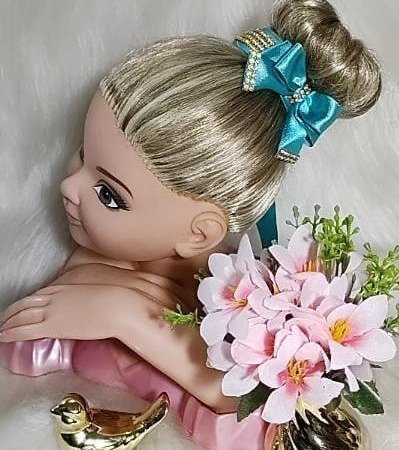 Porta Coque Belli Verde Tiffany Laço Strass