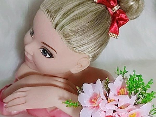 Porta Coque Belli Vermelho Laço Strass